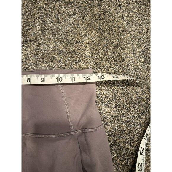 Lululemon Align Wide Leg Crop Violet Verbena Sz 6 EUC - Picture 4 of 7